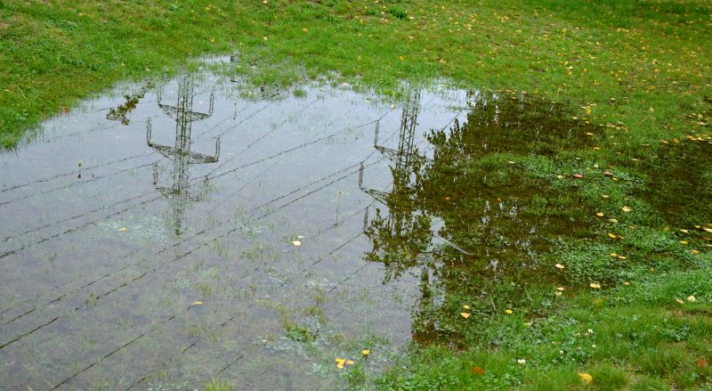 Yard Water Diversion