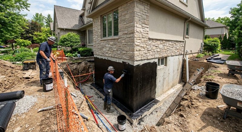 Basement Walls Waterproofing in Tampa, FL