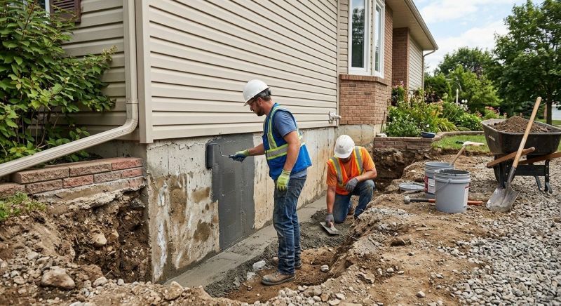 Concrete Foundation Sealing in Tampa, FL