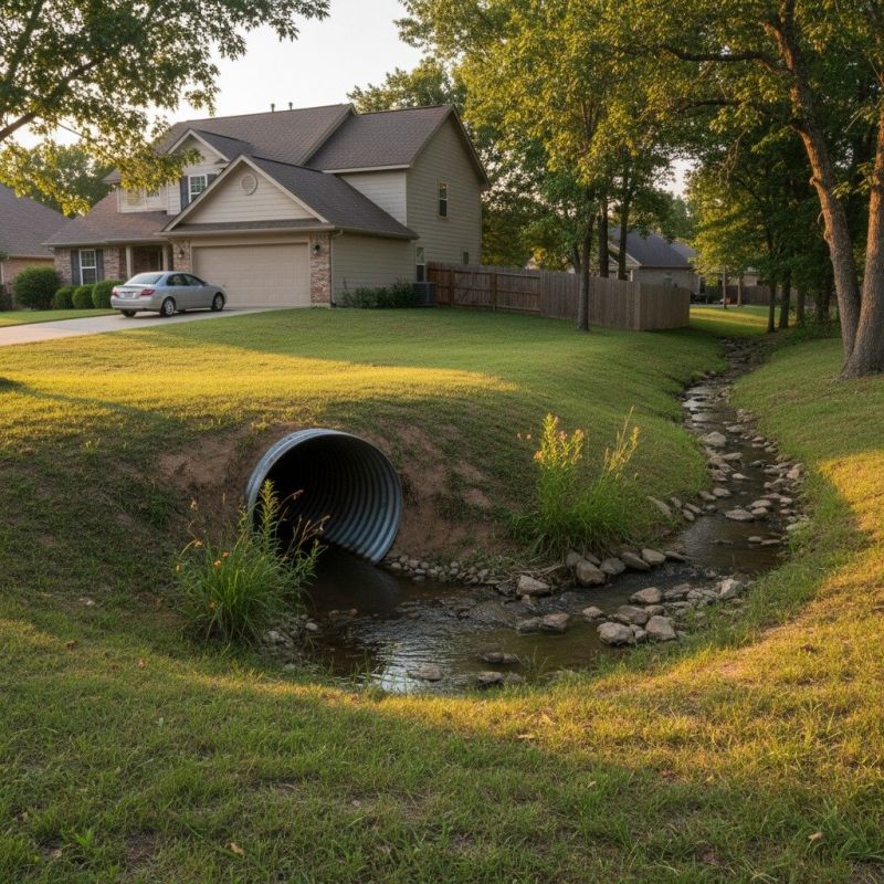 Culvert Construction in Tuscaloosa, AL