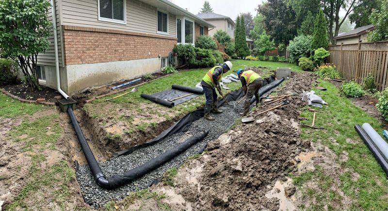 Drain Line Installation in Birmingham, AL