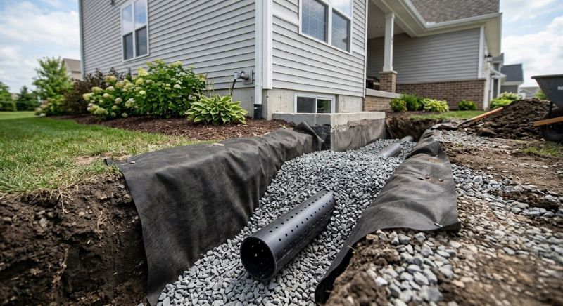 Drainage Line Replacement in Tuscaloosa, AL