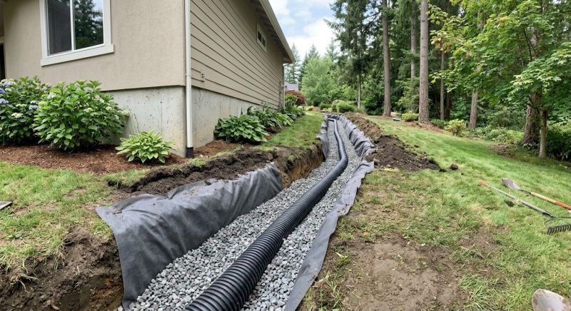 Exterior Drain Installation in Birmingham, AL