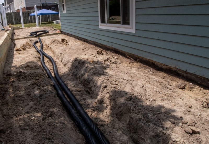 Exterior Drain Replacement in Tuscaloosa, AL