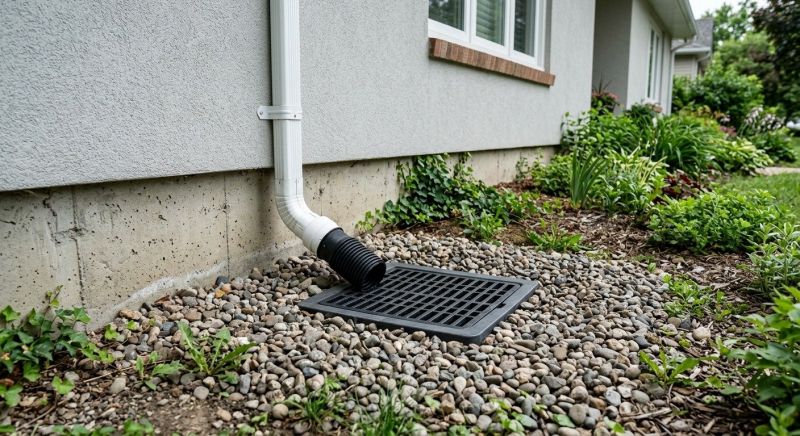 Foundation Drain Installation in Tuscaloosa, AL