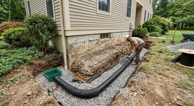 Home Drainage Installation in Birmingham, AL
