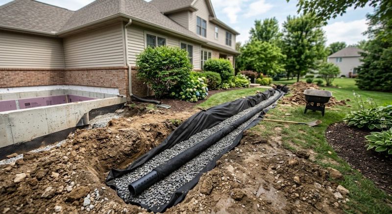 Outdoor Drain Installation in Tuscaloosa, AL