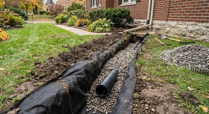 Perimeter Drain Service in Birmingham, AL
