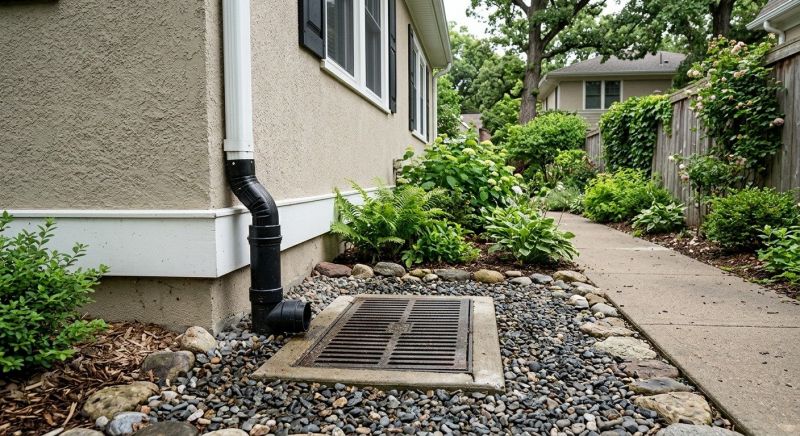 Rainwater Diversion in Birmingham, AL