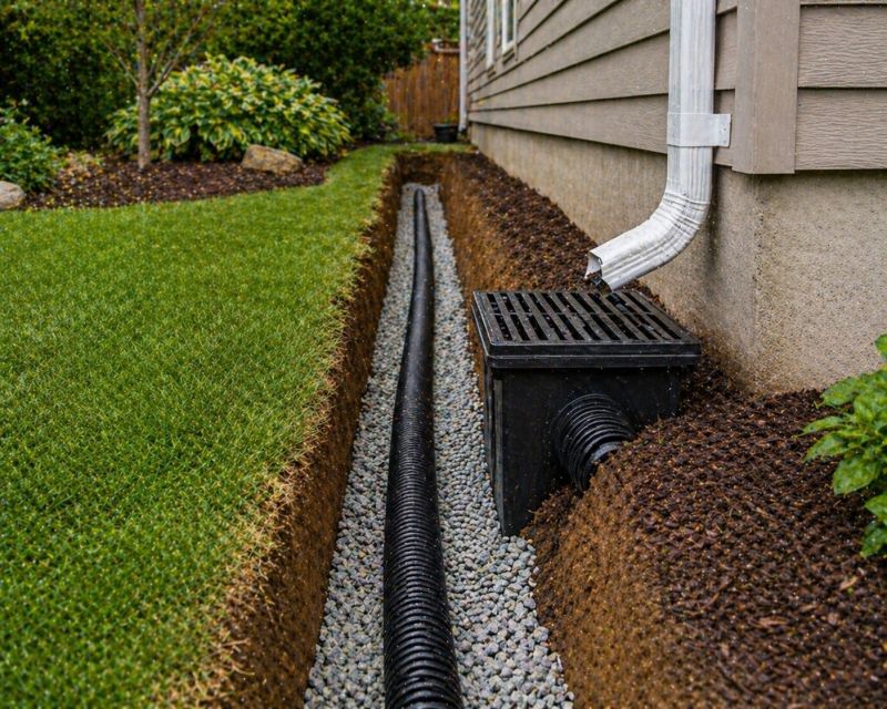 Residential Landscape Drainage in Birmingham, AL