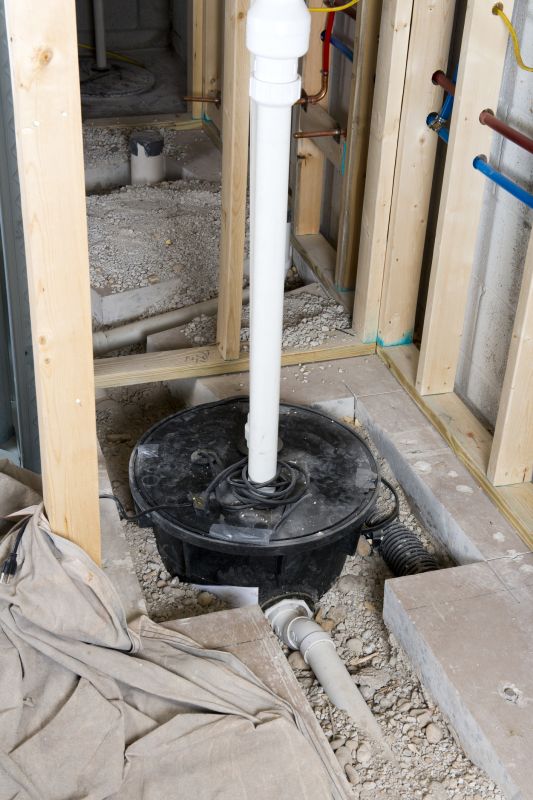 Sump Pump Installation in Warwick, RI
