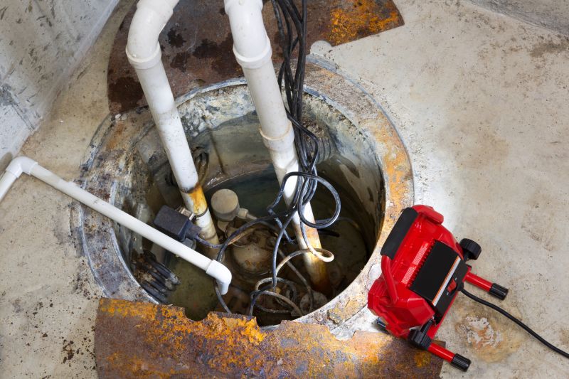 Sump Pump Installation in Framingham, MA