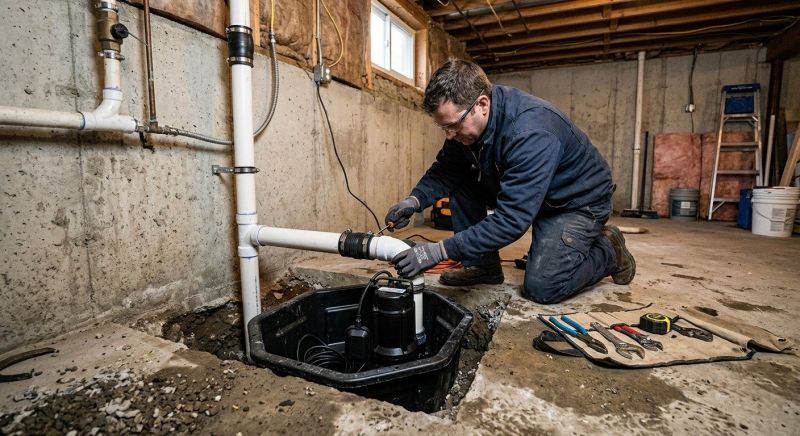 Sump Pump Plumbing in Tuscaloosa, AL