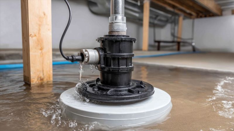Sump Pump Relocation in Boston, MA