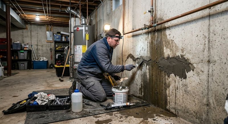 Wall Waterproofing in Columbus, OH
