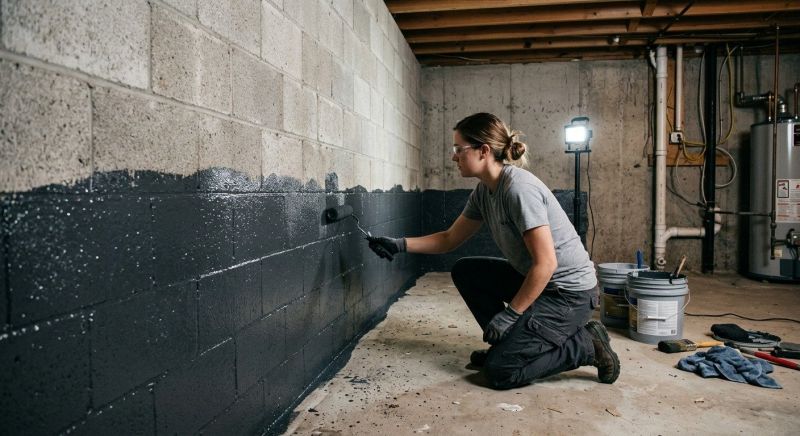 Wet Basement Repair in Sarasota, FL