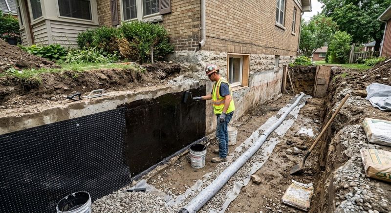 Wet Basement Solutions in Sarasota, FL