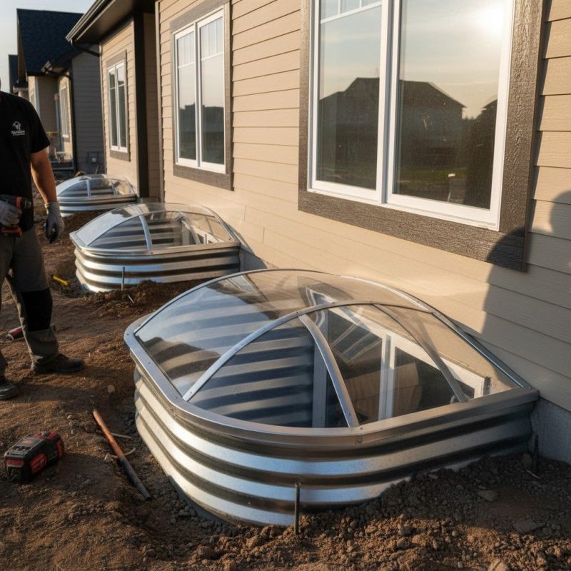 Window Well Installation in Conroe, TX