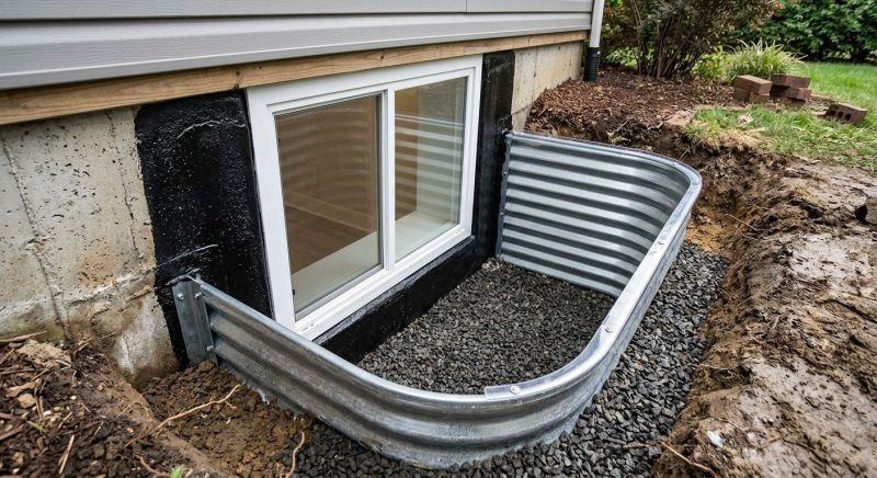 Window Wells Repair in Overland Park, KS