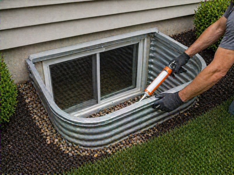 Window Wells Repair in Kansas City, KS