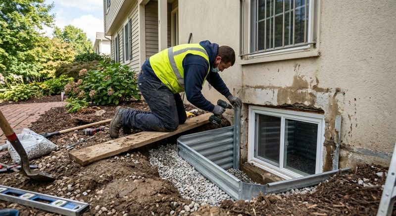 Window Wells Repair in Littleton, CO